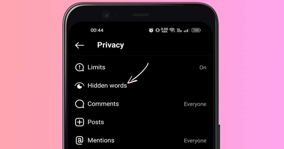 How to Use Hidden Words on Instagram To Avoid Offensive Comments