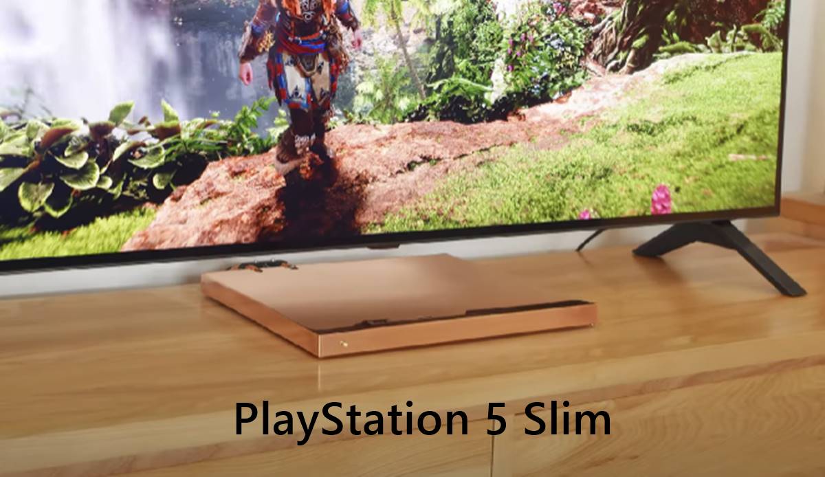 PlayStation 5 'Slim' Build By A Youtuber