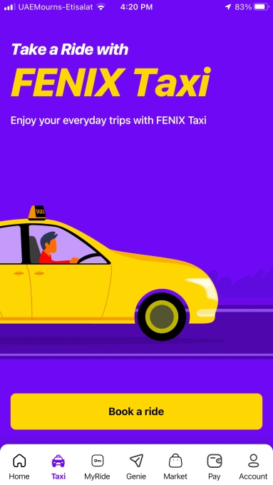 Fenix launches ride-hailing service in Bahrain