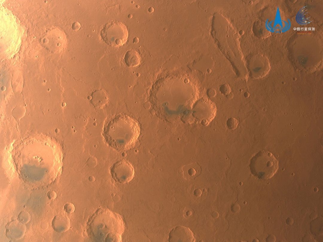 mars craters