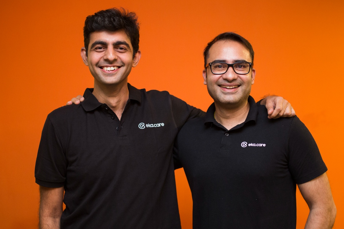 Eka Care Founders Vikalp Sahni and Deepak Tuli