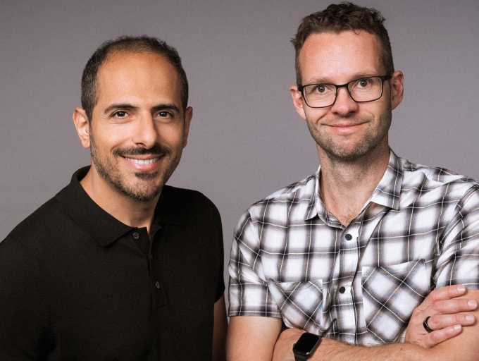 Resource co-founders Aladdin Almubayed and Travis McPeak