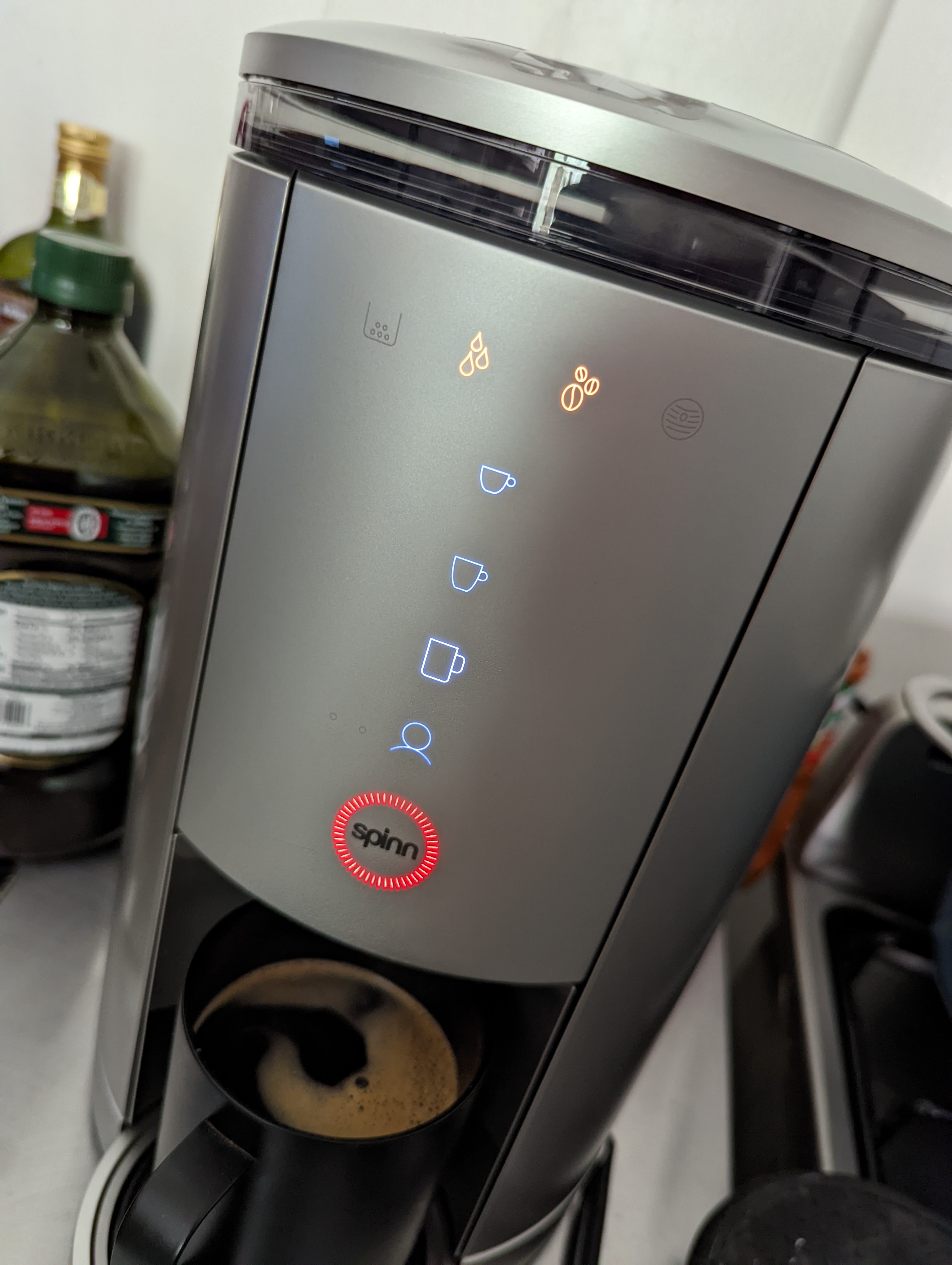 Spinn coffee maker