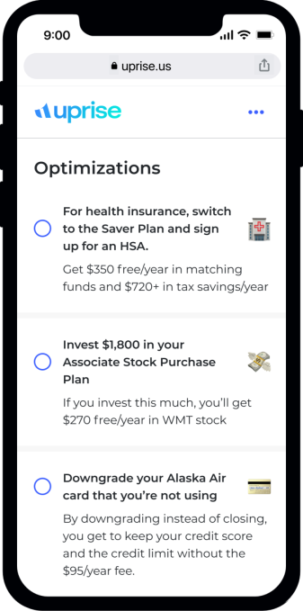 Uprise Gen Z financial app