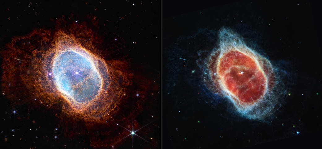 James Webb Space Telescope Southern Ring Nebula