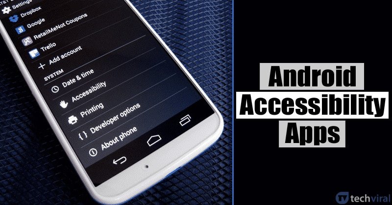 10 Best Free Accessibility Apps For Android in 2022