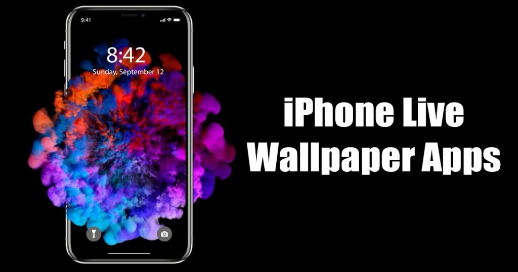 iPhone Live Wallpaper Apps