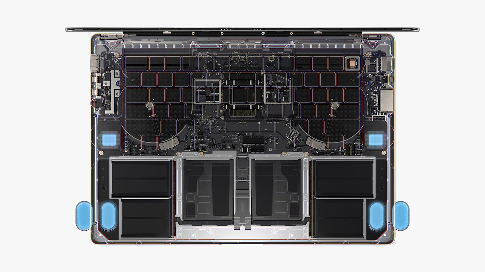 Macbook pro 2021 speakers