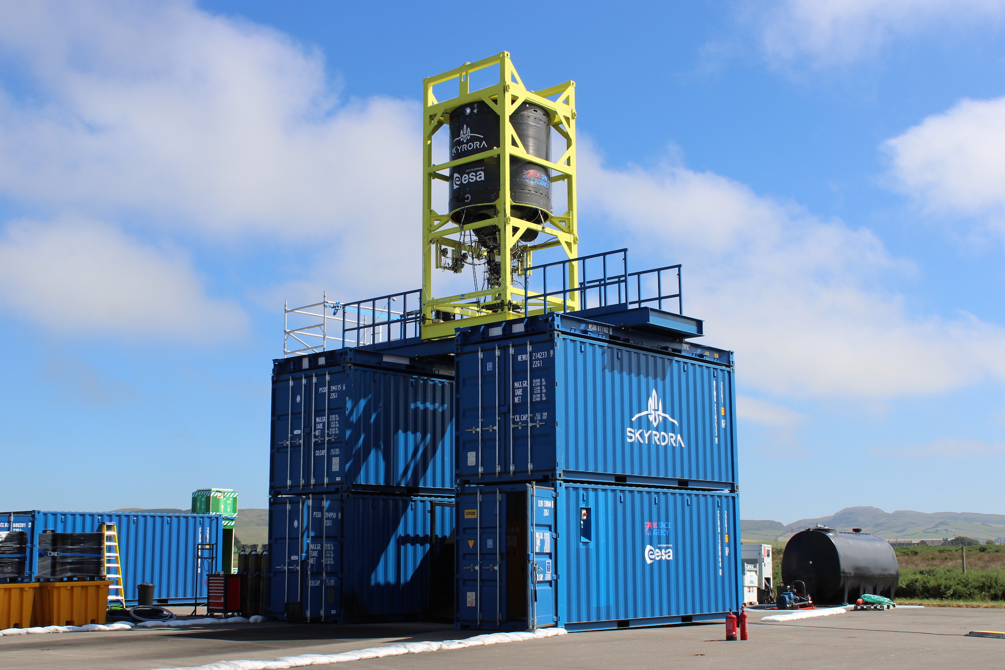 Skyrora XL second stage