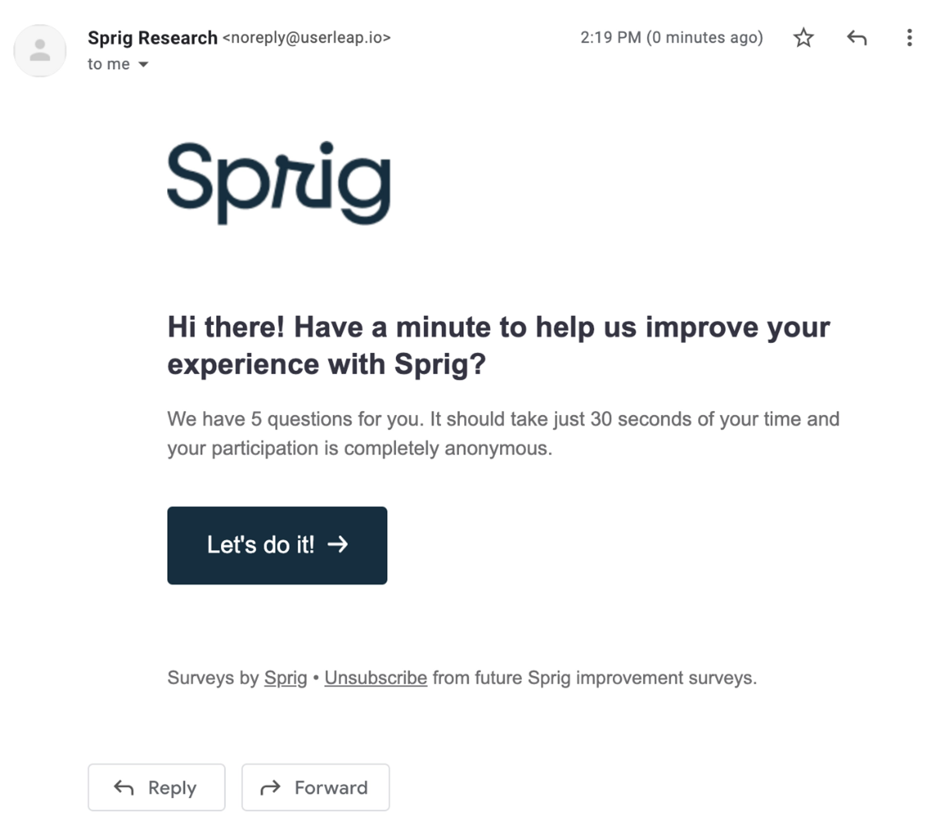 Sprig