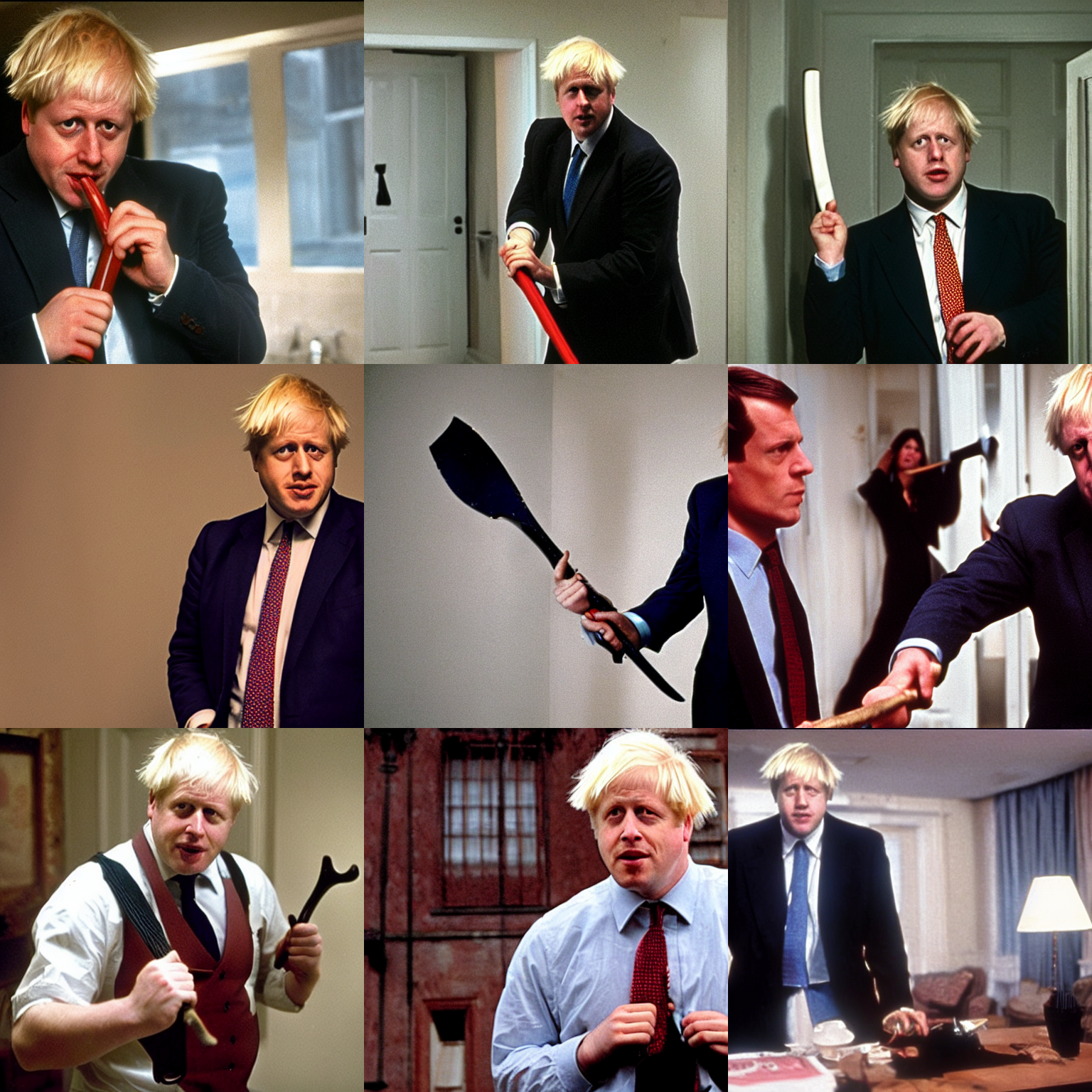 Boris Johnson Stable Diffusion