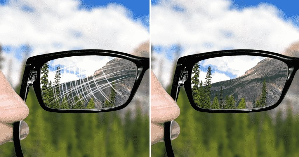 Scratch-Resistant Lenses