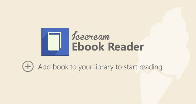 Icecream ePUB Reader