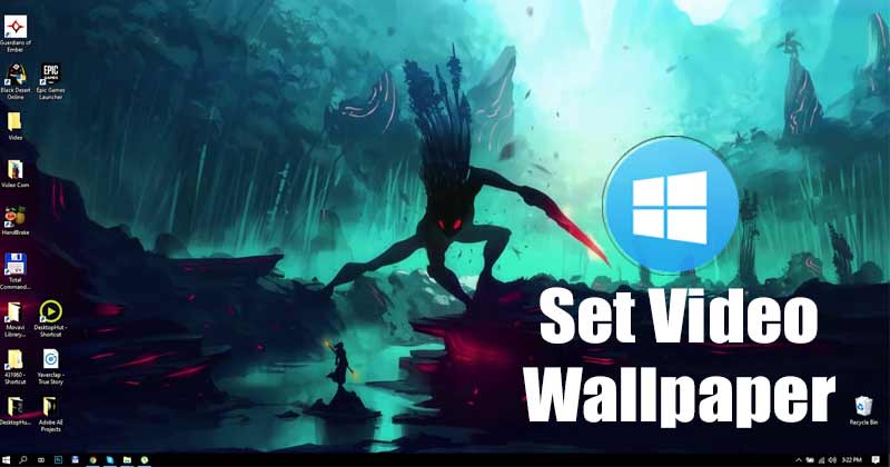 Use Animated GIF & Video As Desktop Wallpaper in Windows 10/11