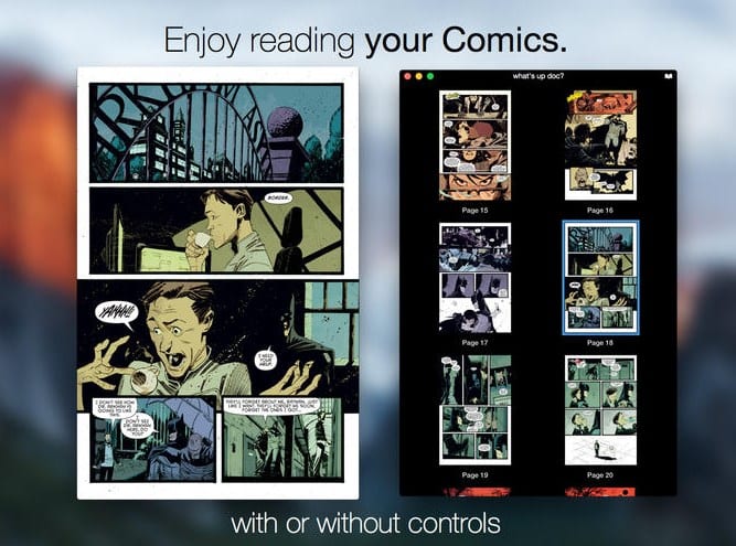 best comic book readers for the Mac