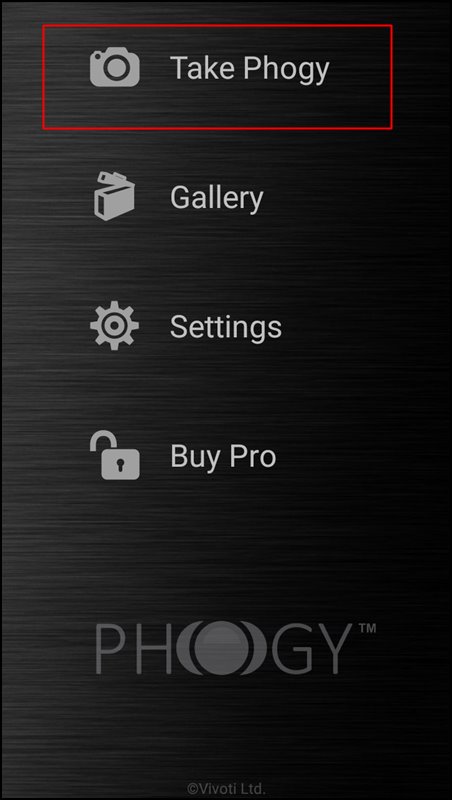 Capture 3D Pictures In Android