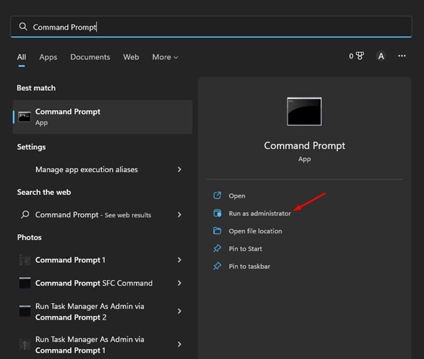 Command Prompt
