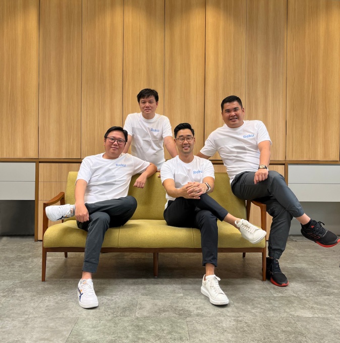 Crypto exchange Reku's team