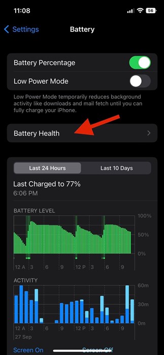 Battery Health