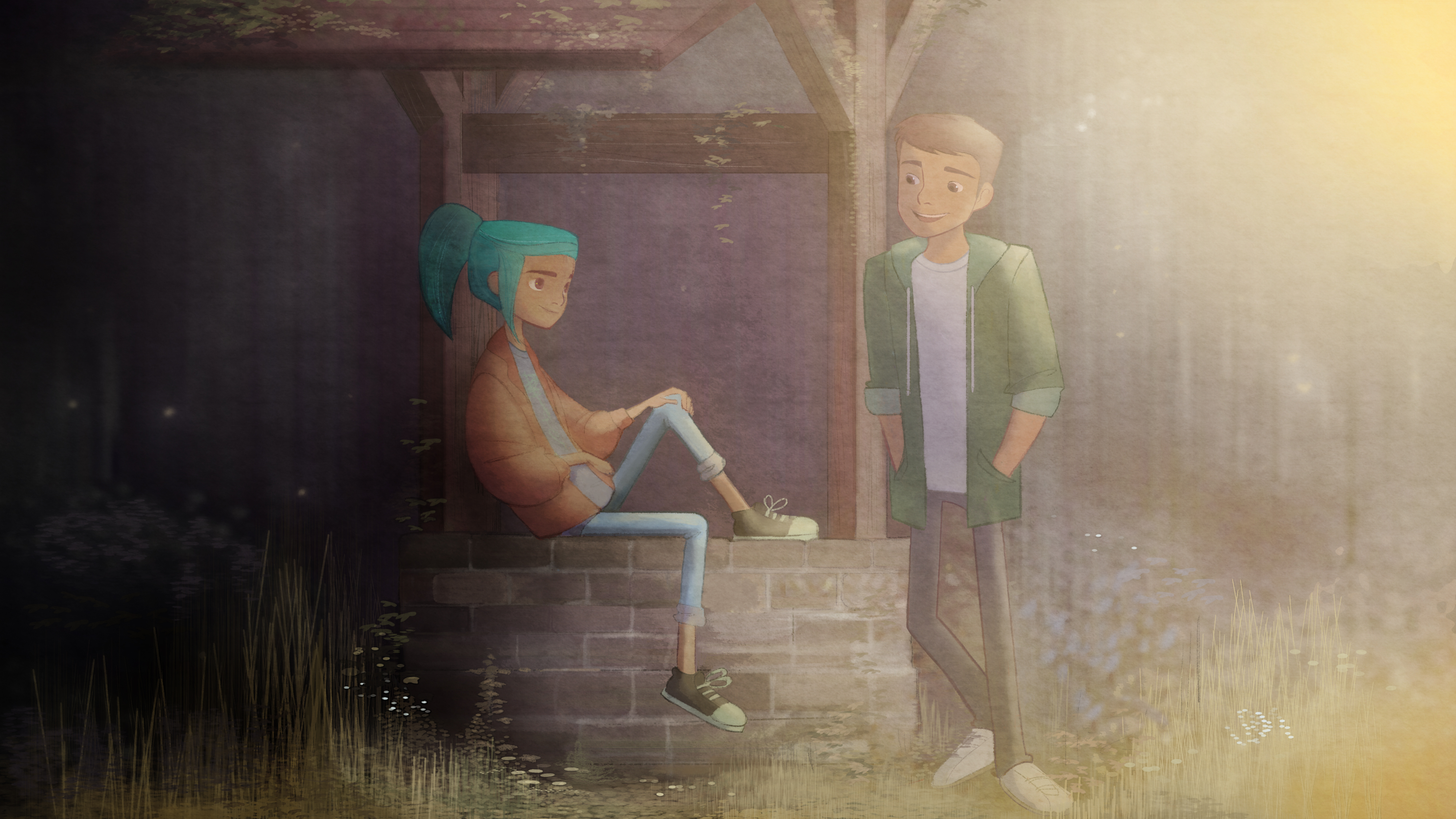 Oxenfree concept art