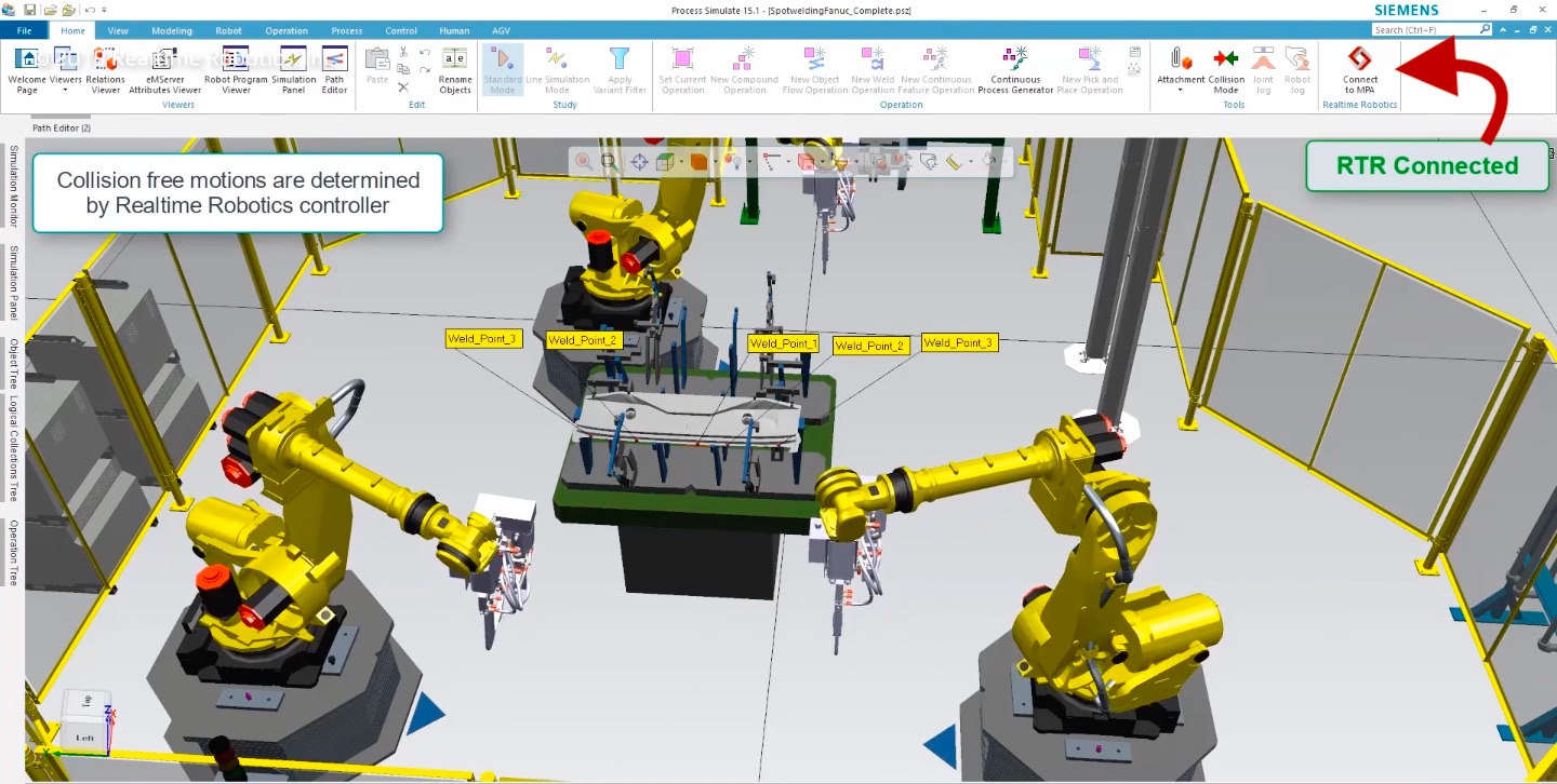 Realtime Robotics Realtime Controller
