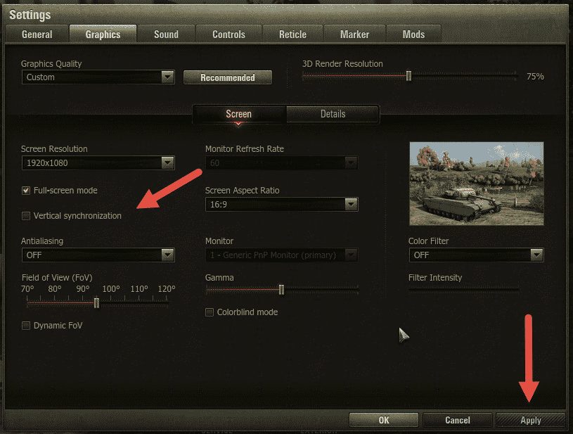Using the NVIDIA Control Panel