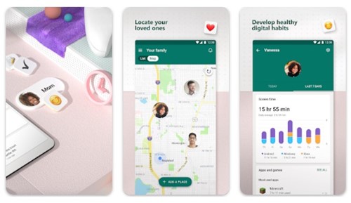 Microsoft Family Safety