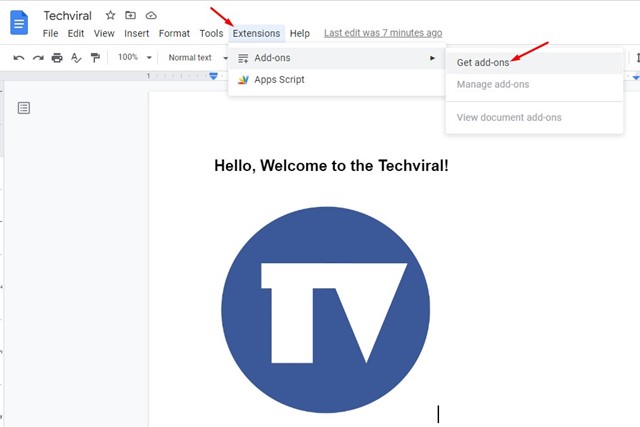 Extensions > Add-ons > Get Add-ons