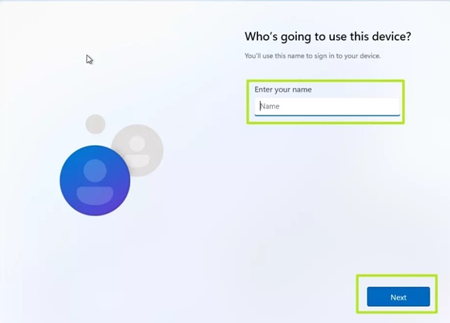 Install Windows 11 Without Microsoft Account