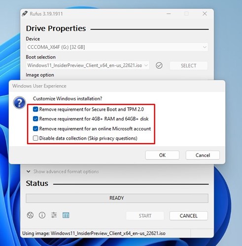 Install Windows 11 Without Microsoft Account