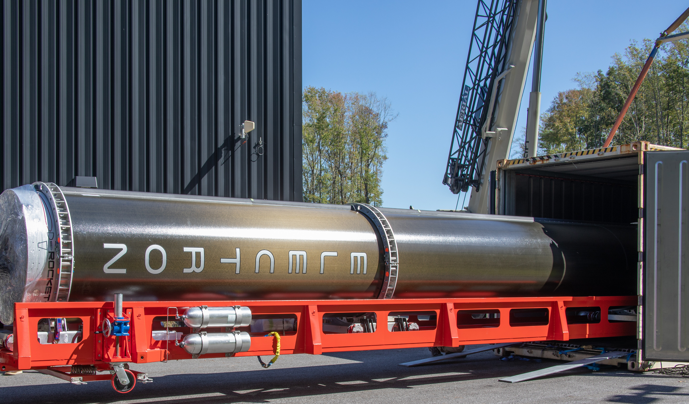 Rocket Lab Electron Virginia