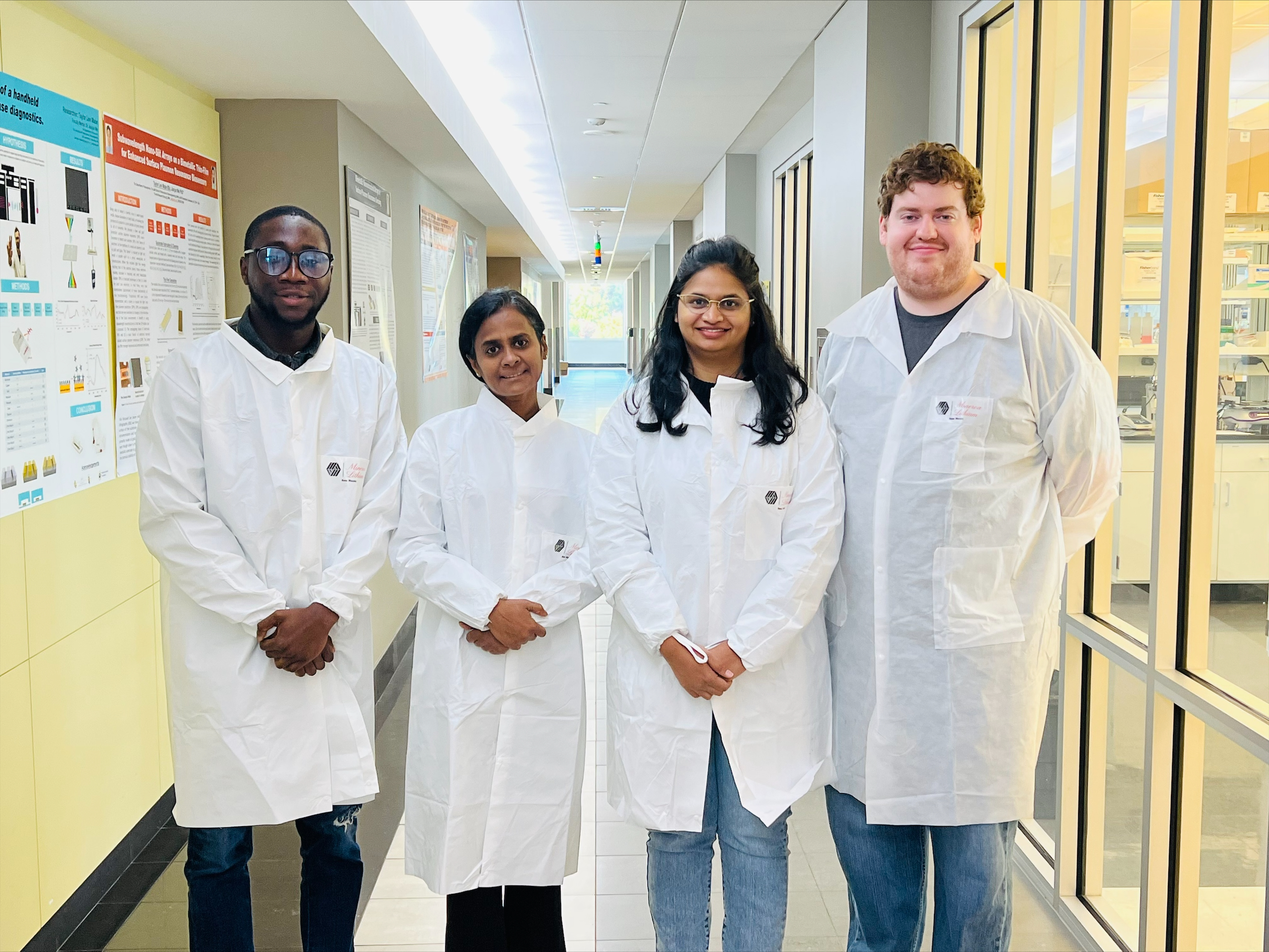 Minerva Lithium team of four