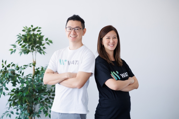 WATI founders Ken Yeung and Bianca Ho