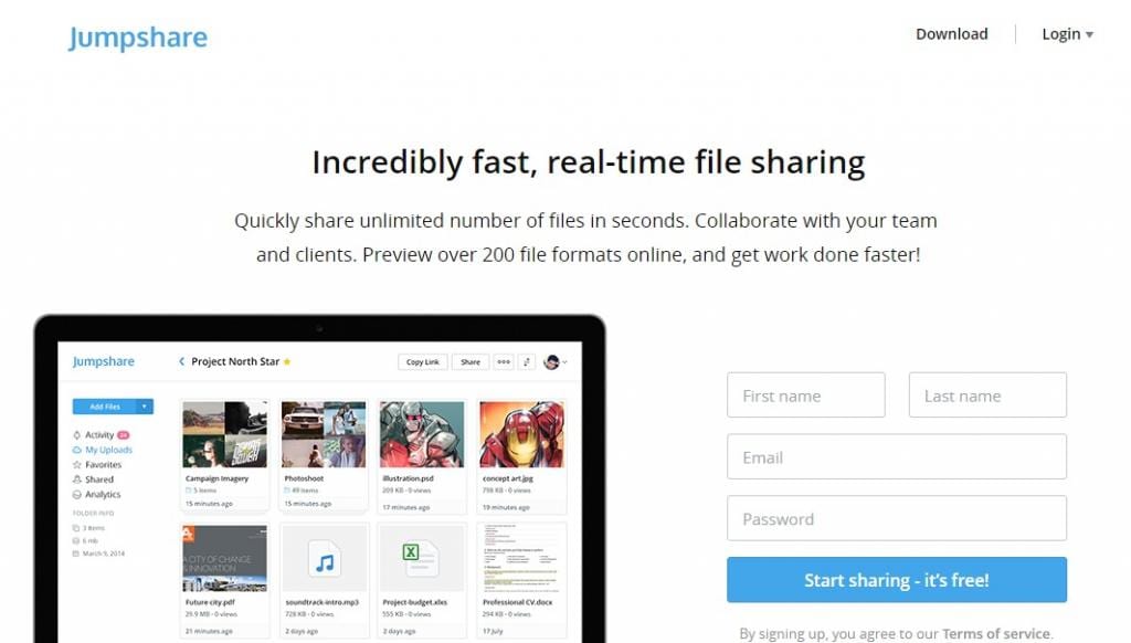 Jumpshare
