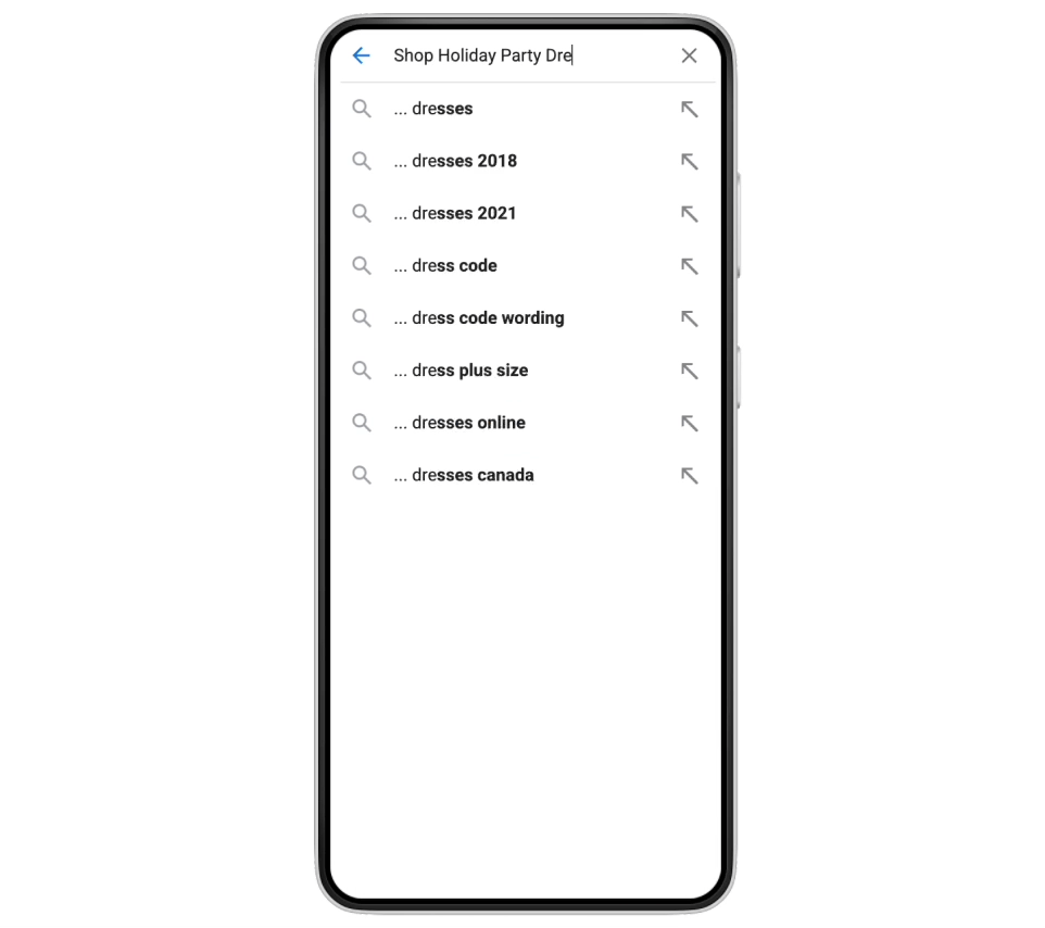 Google Search promo