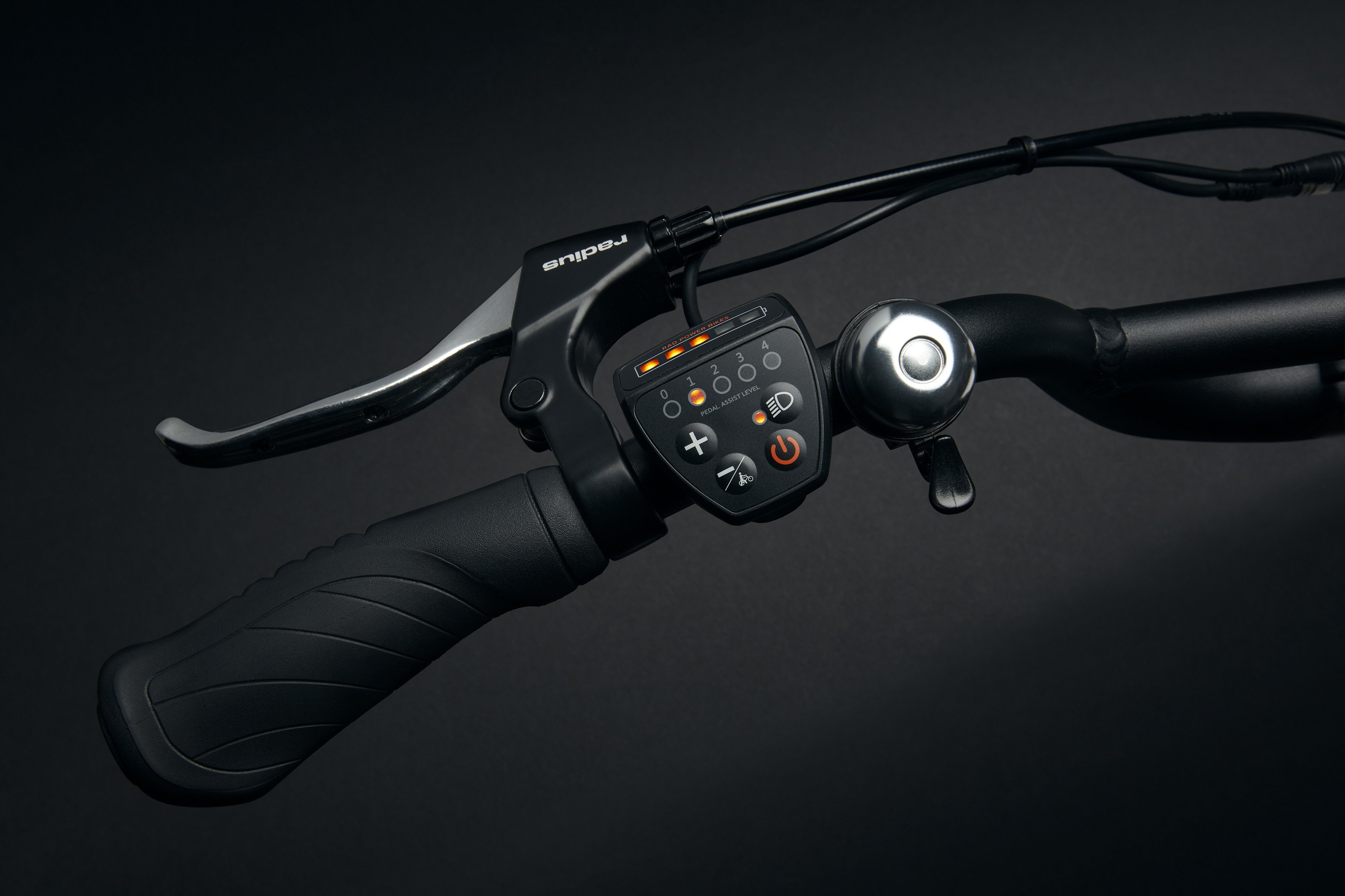 Pedal Assist display rad power bikes